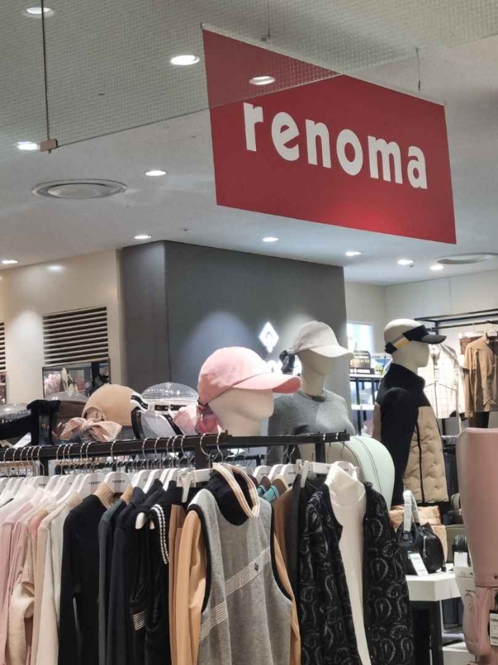 [ソウル] [事後免税店] renoma（レノマ）メンズ・ロッテファクトリーカサン（加山）（레노마 맨 롯데팩토리 가산）