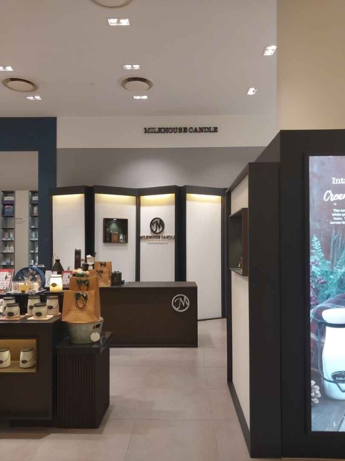 [ソウル] [事後免税店] Milkhouse Candle（ミルクハウスキャンドル）（밀크하우스캔들）