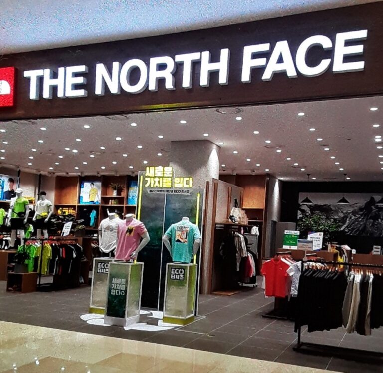 [ソウル] [事後免税店] THE NORTH FACE（ザ・ノース・フェイス）・タイムスクエア（노스페이스 타임스퀘어）