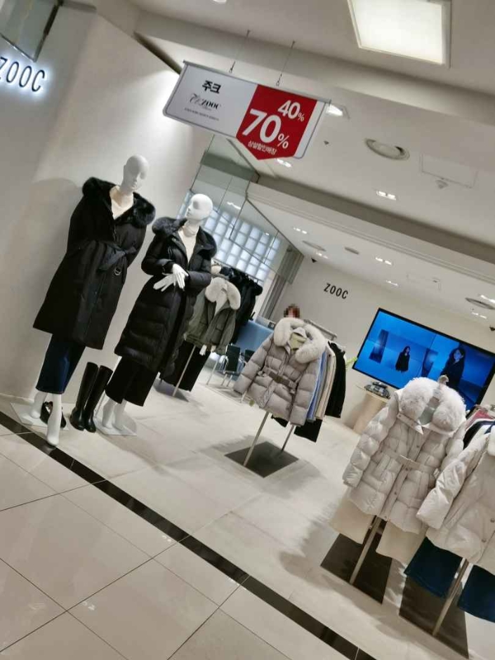 [ソウル] [事後免税店] ZOOC・2001アウトレットチュンゲ（中渓）（주크 2001아울렛 중계）