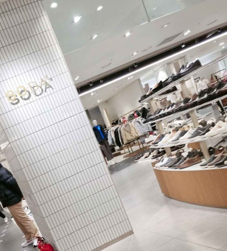 [ソウル] [事後免税店] SODA（ソダ）・NCシングロ（新九老）（소다 nc신구로）