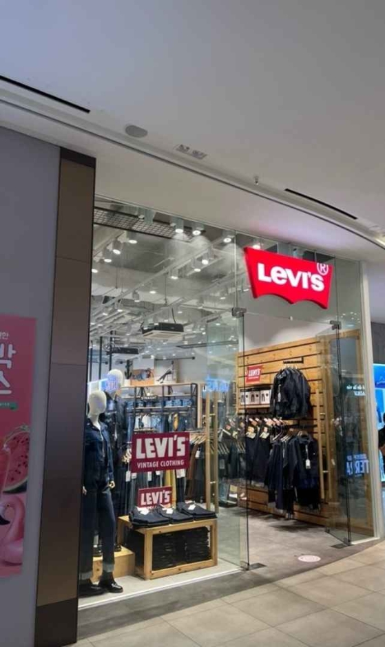 [ソウル] [事後免税店] LEVI’S（リーバイス）・スターフィールドCOEX店（리바이스 스타필드 코엑스점）