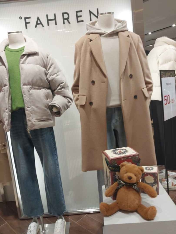 [ソウル] [事後免税店] Fahrenheit（ファーレンハイト）（파렌하이트）