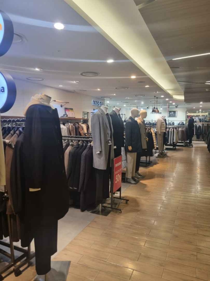[ソウル] [事後免税店] renoma（レノマ）スーツ（레노마 정장）
