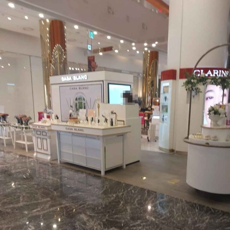 [ソウル] [事後免税店] CASA BLANC（カサブラン）（까사블랑）