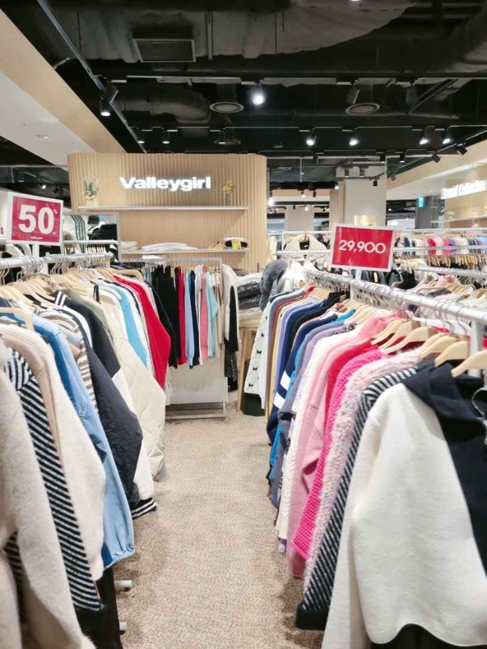 [ソウル] [事後免税店] Valleygirl（バリーガール）（밸리걸）