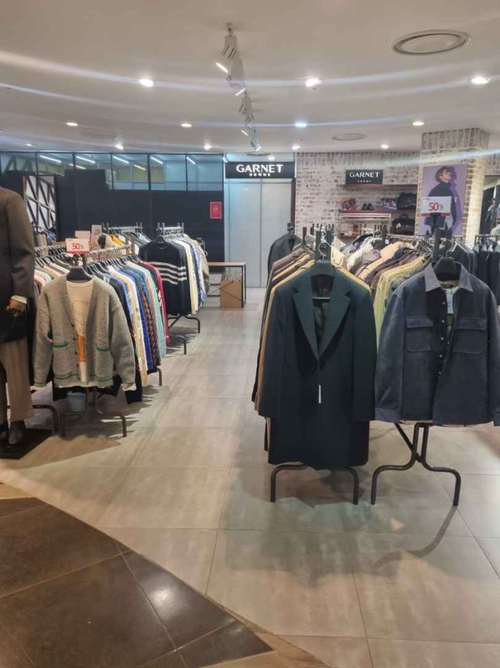 [ソウル] [事後免税店] Garnet Homme （ガーネットオム）（가넷옴므）