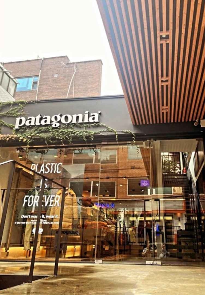 [ソウル] [事後免税店] patagonia（パタゴニア）・カロスキル直営店（파타고니아_가로수길직영점）