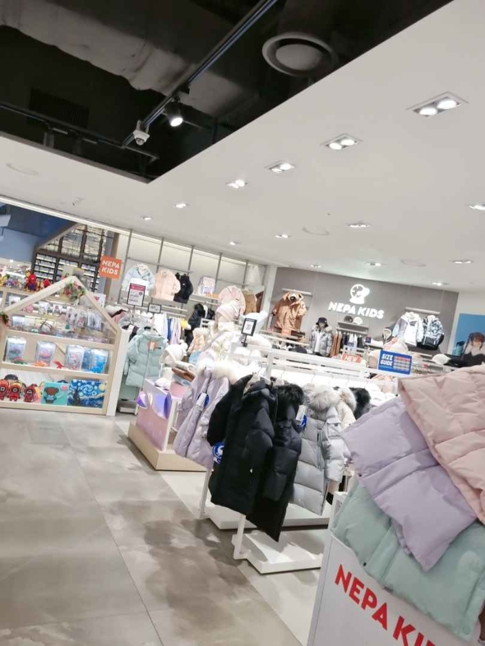 [ソウル] [事後免税店] NEPA（ネパ）キッズ・NCシングロ（新九老）（네파키즈 nc신구로）