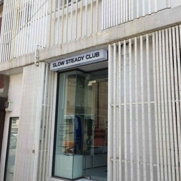 [ソウル] [事後免税店] SLOW STEADY CLUB（スローステディクラブ）・サムチョン（三清）（슬로우스테디클럽 삼청）