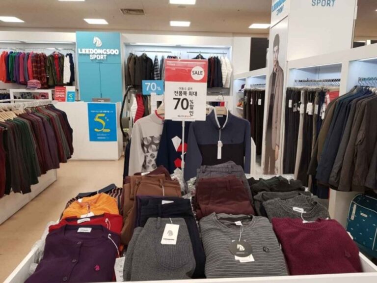 [ソウル] [事後免税店] イドンススポーツ（이동수스포츠）