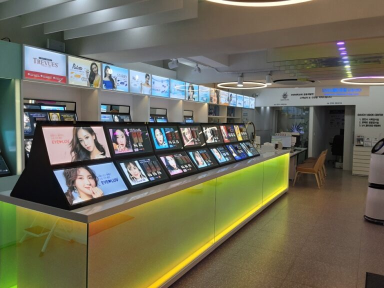 [ソウル] [事後免税店] ダビチ眼鏡・ミョンドン（明洞）店（다비치안경_명동점）