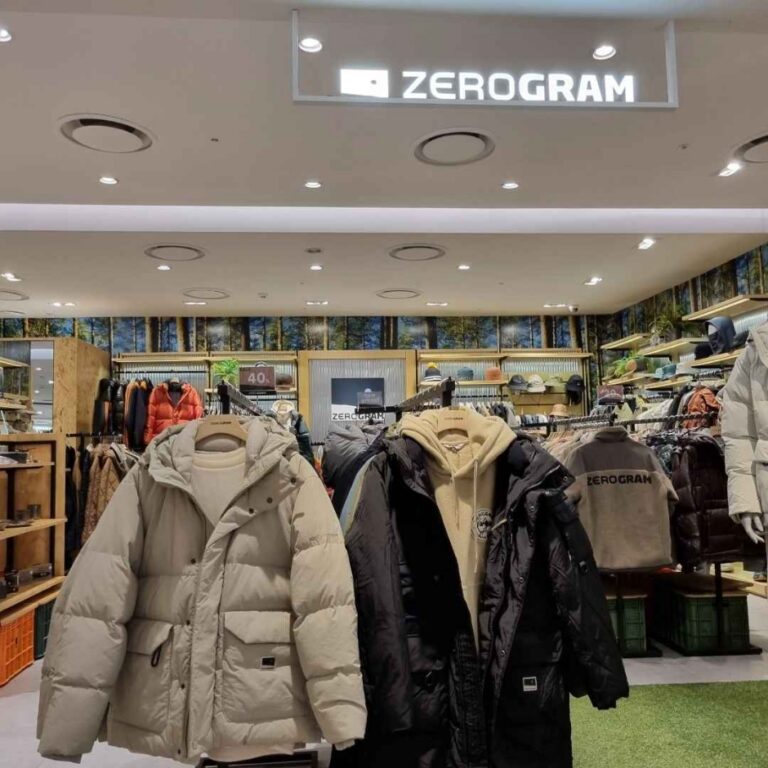 [ソウル] [事後免税店] ZEROGRAM（ゼログラム）（제로그램）