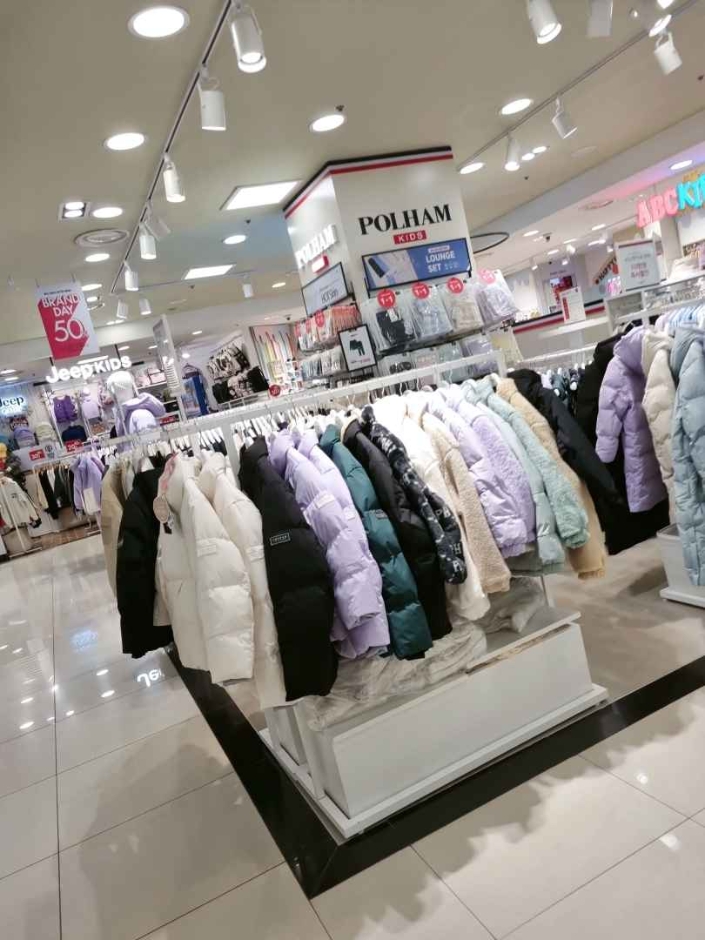 [ソウル] [事後免税店] POLHAMキッズ・2001アウトレットチュンゲ（中渓）（폴햄키즈 2001아울렛 중계）