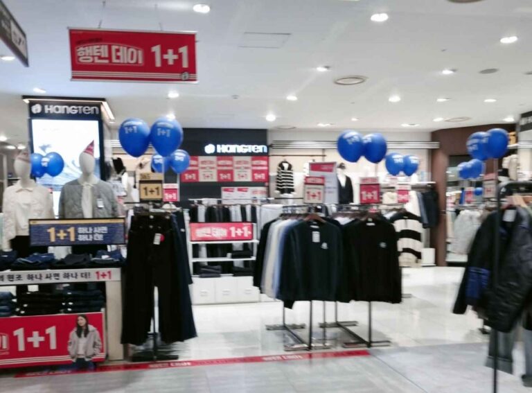 [ソウル] [事後免税店] HANGTEN（ハンテン）（행텐）