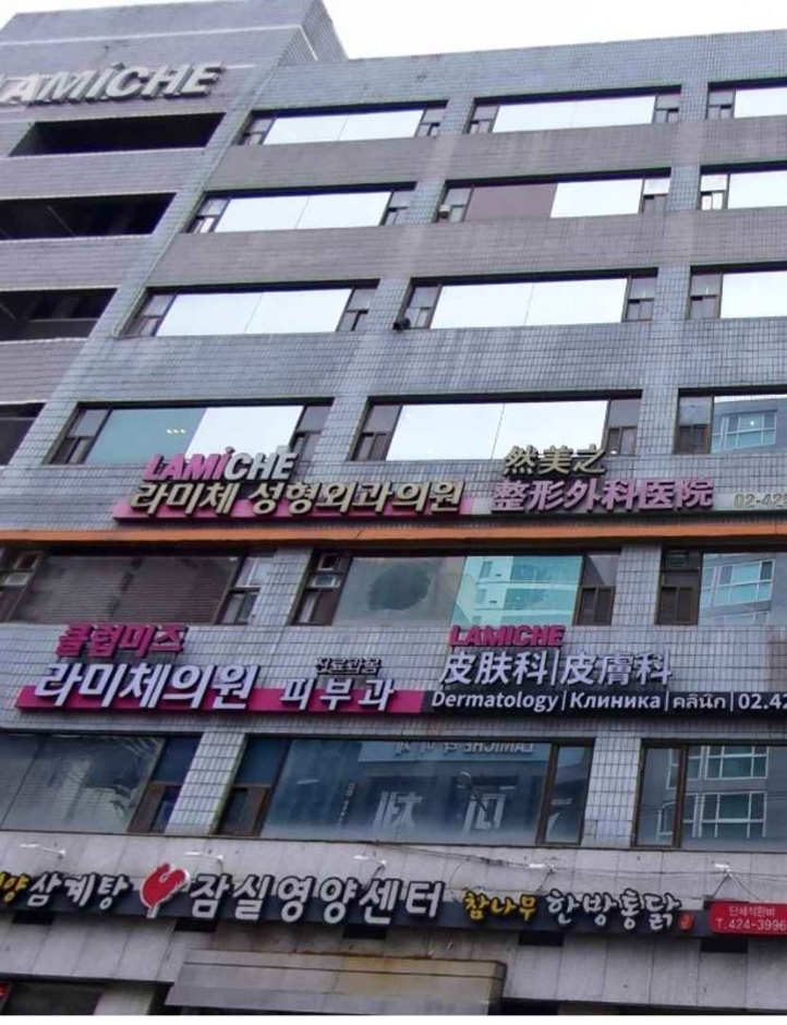 [ソウル] [事後免税店] ラミチェ美容整形外科（라미체성형외과）
