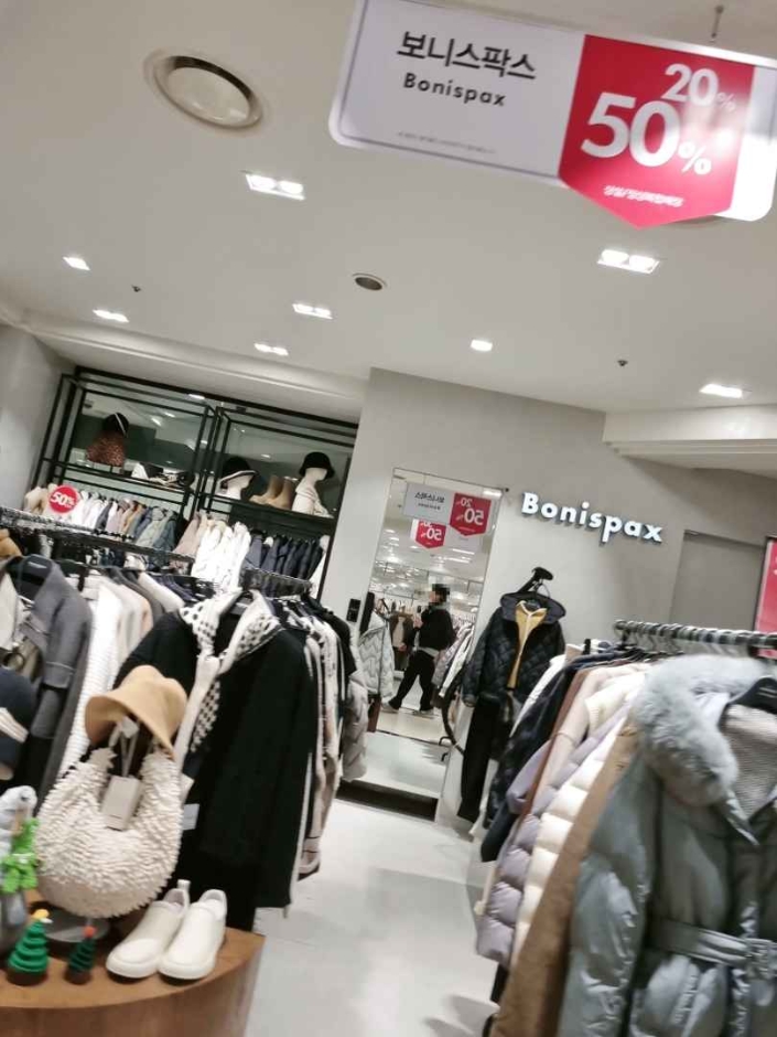 [ソウル] [事後免税店] Bonispax（ボニスパックス）・2001アウトレットチュンゲ（中渓）（보니스팍스 2001아울렛 중계）