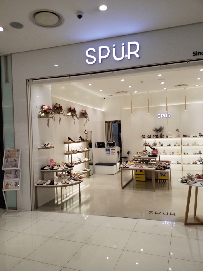 [ソウル] [事後免税店] SPUR（シュプール）・タイムスクエア（스퍼 타임스퀘어）