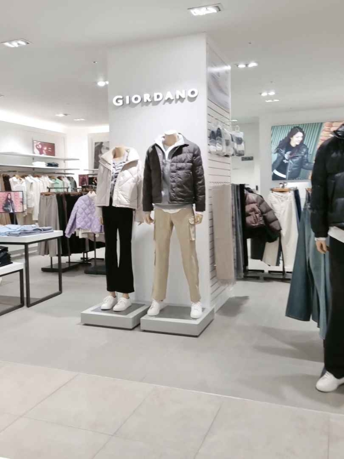 [ソウル] [事後免税店] GIORDANO（ジョルダーノ）・NCシングロ（新九老）（지오다노 nc신구로）