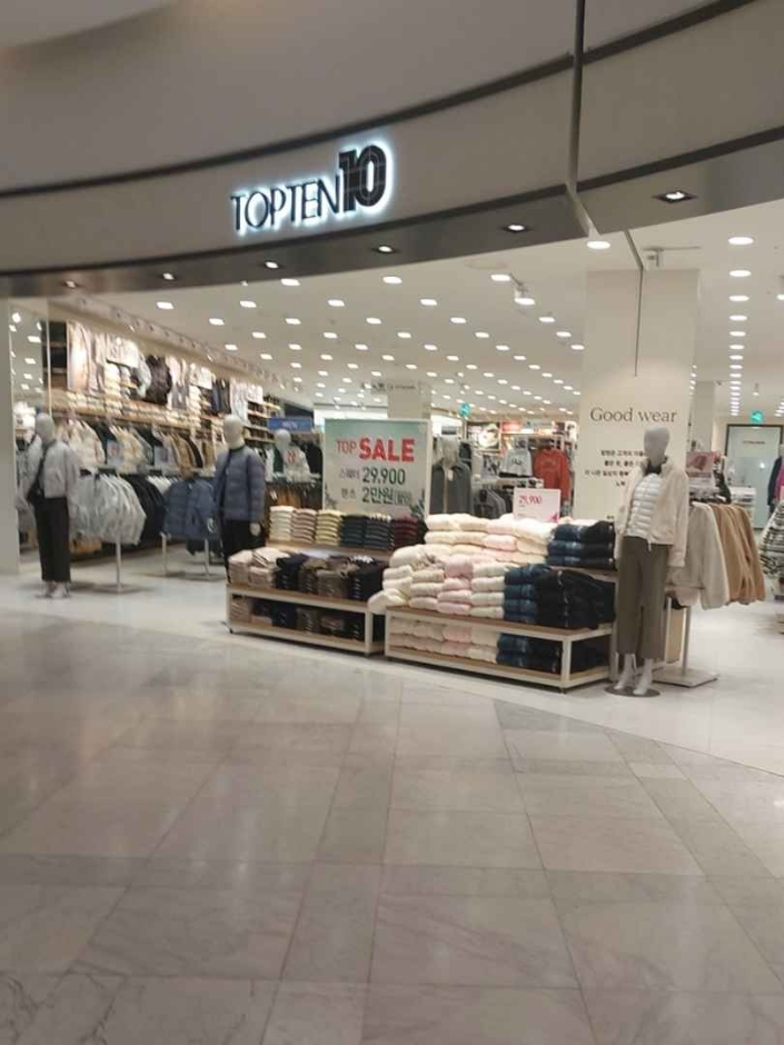 [ソウル] [事後免税店] TOP10（トップテン）（TOP10）