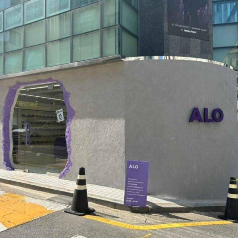 [ソウル] [事後免税店] ALO（アロー）眼鏡・カロスギル店（알로안경가로수길점）