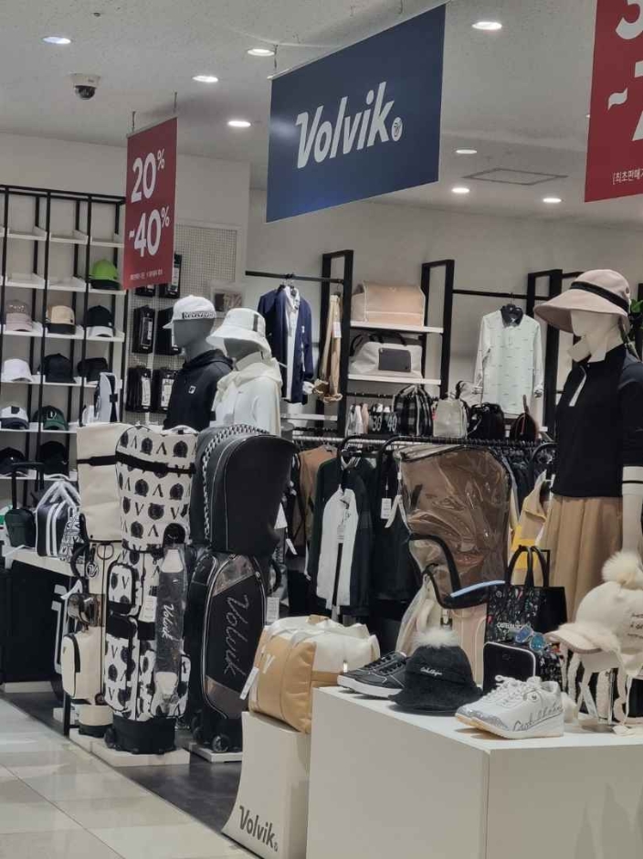 [ソウル] [事後免税店] Volvik（ボルビック）・ロッテファクトリーカサン（加山）（볼빅 롯데팩토리 가산）