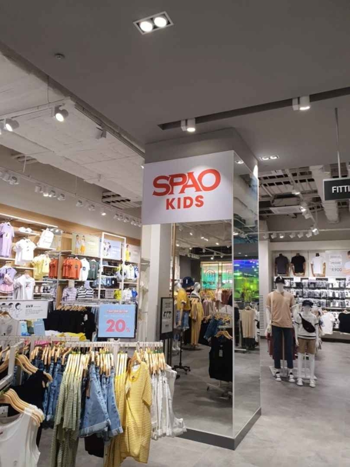 [ソウル] [事後免税店] SPAO（スパオ）キッズ・2001アウトレットチュンゲ（中渓）（스파오키즈 2001아울렛 중계）