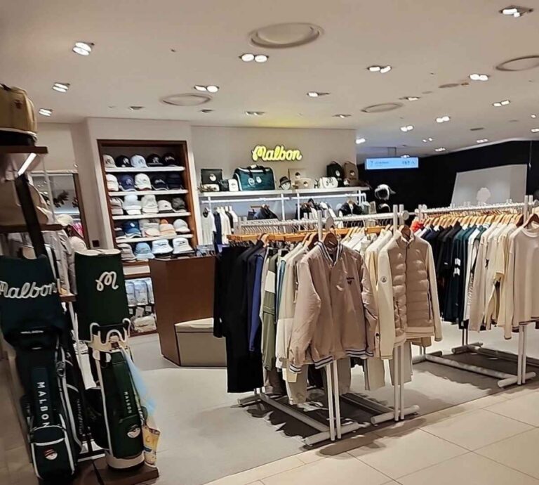 [ソウル] [事後免税店] Malbon Golf（マルボンゴルフ）（말본골프）