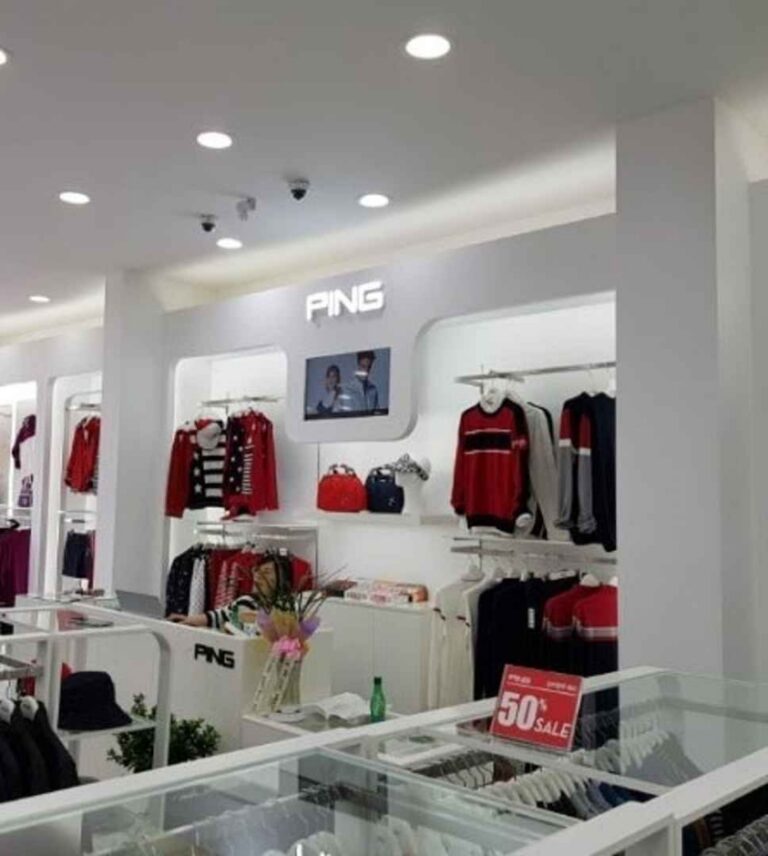 [ソウル] [事後免税店] PING（ピン）・2001アウトレットチュンゲ（中渓）（핑 2001아울렛 중계）