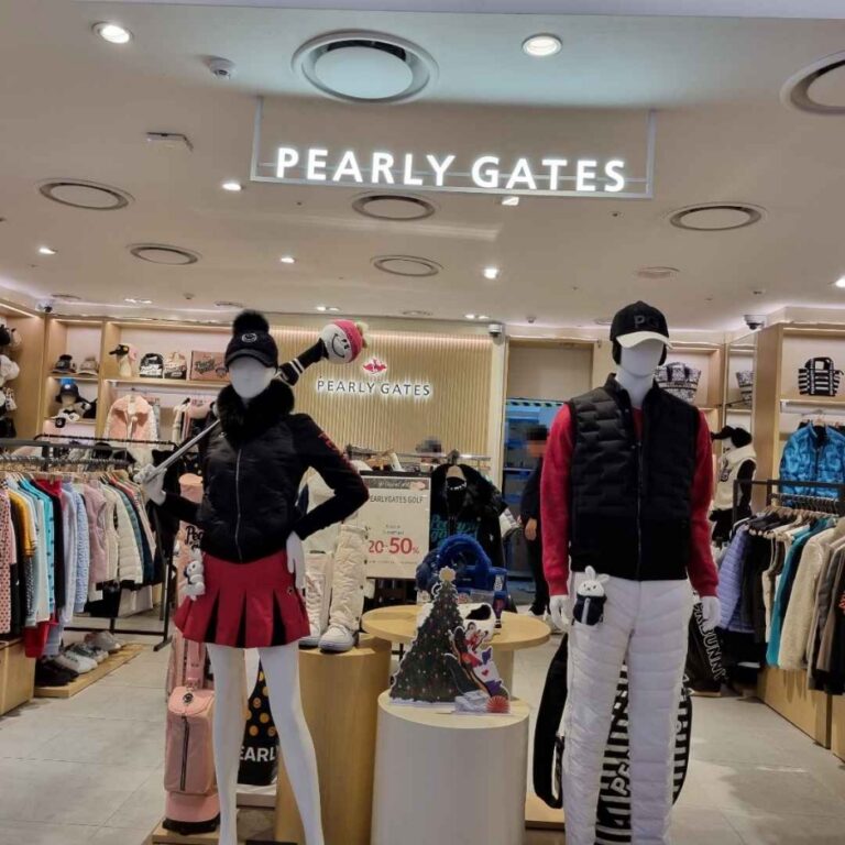 [ソウル] [事後免税店] PEARLY GATES（パーリーゲイツ）ゴルフ（파리게이츠골프）