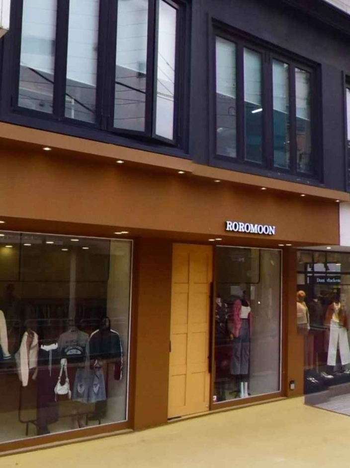 [ソウル] [事後免税店] ROROMOON（ロロムーン）ショールーム（로로문쇼룸）