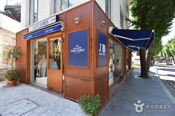 [ソウル] セントジェームス三清店[韓国観光品質認証](세인트 제임스 삼청[한국관광 품질인증/Korea Quality])