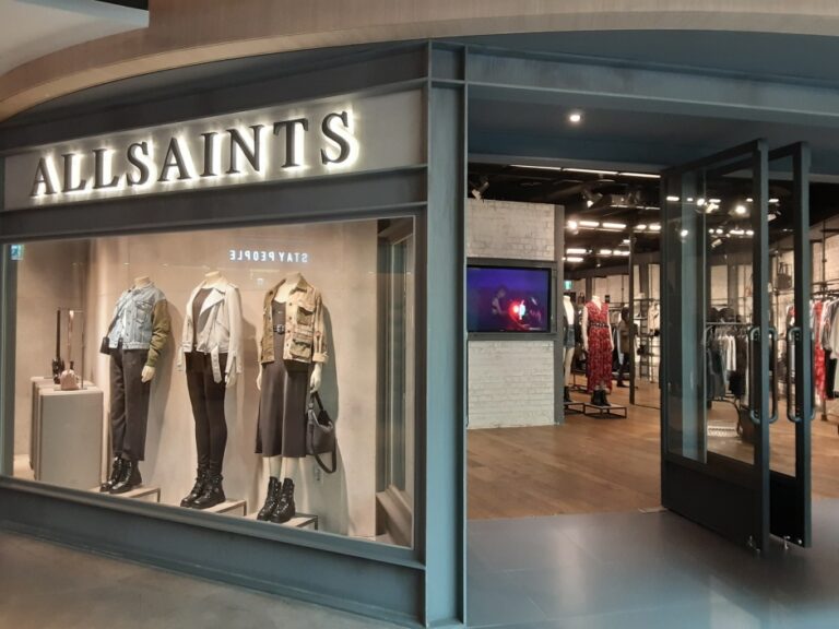 [ソウル] [事後免税店] ALLSAINTS（オールセインツ）・パルナスモール（올세인츠 파르나스몰）
