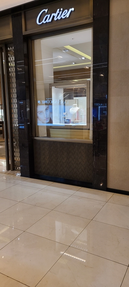 [ソウル] [事後免税店] Cartier（カルティエ）・現代COEX店（까르띠에 현대 코엑스점）
