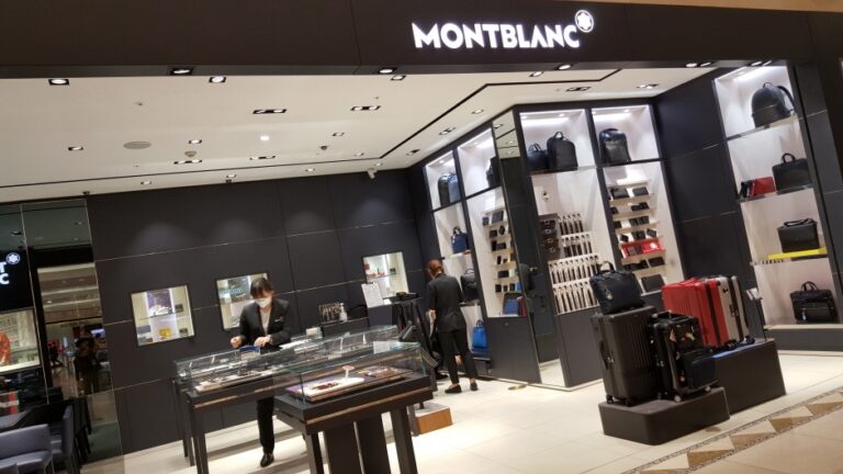 [ソウル] [事後免税店] MONTBLANC（モンブラン）・現代モクドン（木洞）店（몽블랑 현대 목동점）