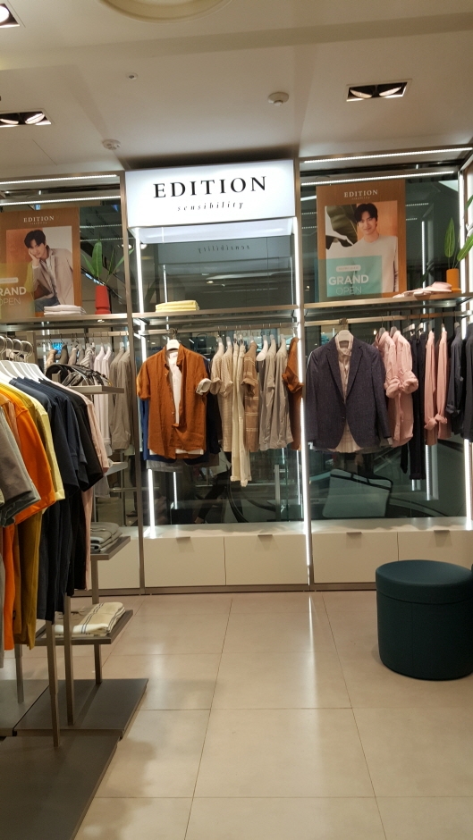 [ソウル] [事後免税店] EDITION（エディション）・コンデ（建大）スターシティ（에디션건대스타시티）