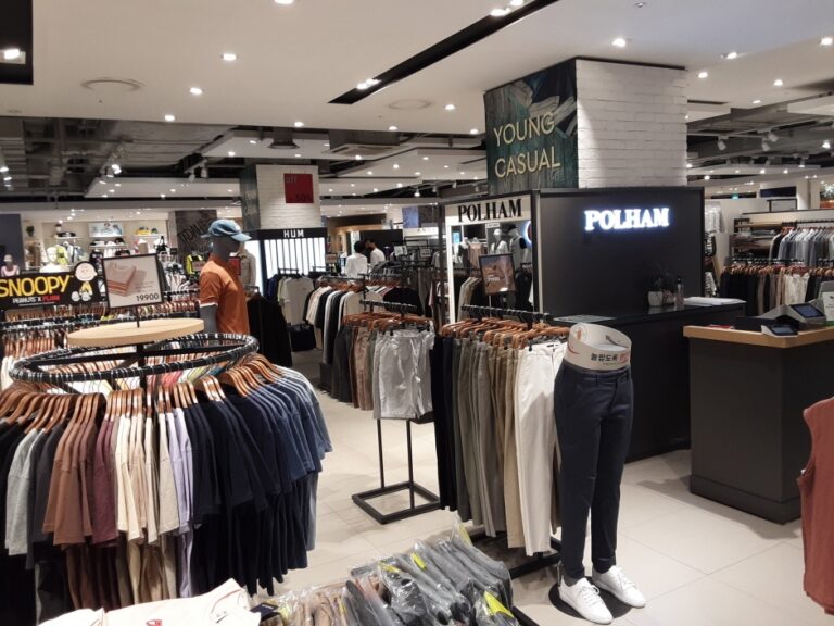 [ソウル] [事後免税店] POLHAM・現代ガーデンファイブ（폴햄 현대가든파이브）