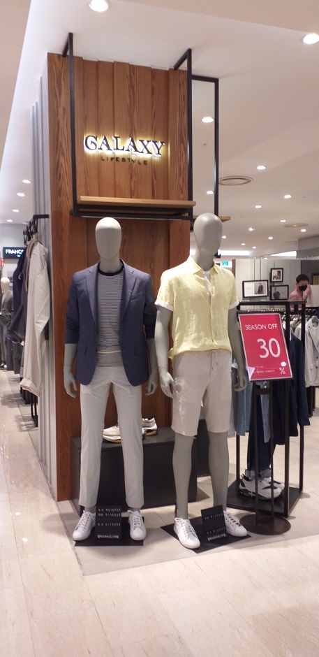 [ソウル] [事後免税店] Galaxy-Lifestyle・ロッテカンナム（江南）店（갤럭시라이프스타일 롯데 강남점）