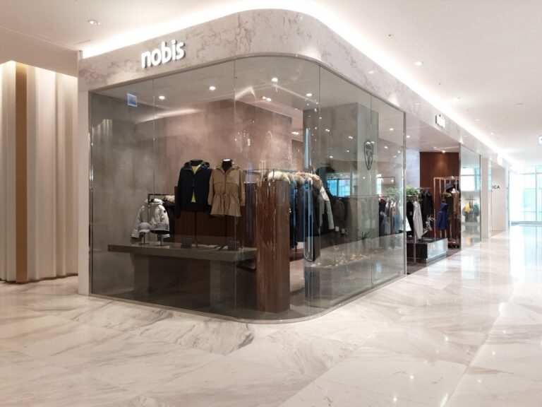 [ソウル] [事後免税店] NOBIS（ノビス）・ロッテ百貨店AVENUEL（アヴェニュエル）ワールドタワー店（노비스 롯데백화점 에비뉴엘 월드타워점）