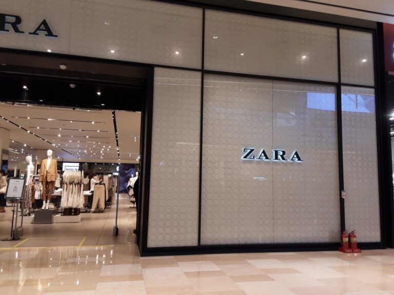 [ソウル] [事後免税店] ZARA（ザラ）・ロッテチャムシル（蚕室）店（자라 롯데 잠실점）