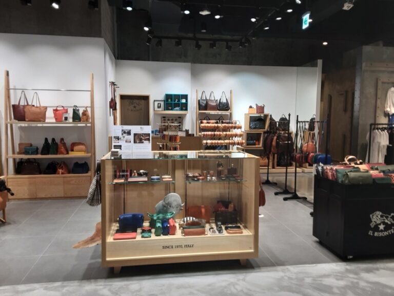 [ソウル] [事後免税店] IL BISONTE（イル ビゾンテ）・ワールドタワー店（일비종떼 월드타워점）