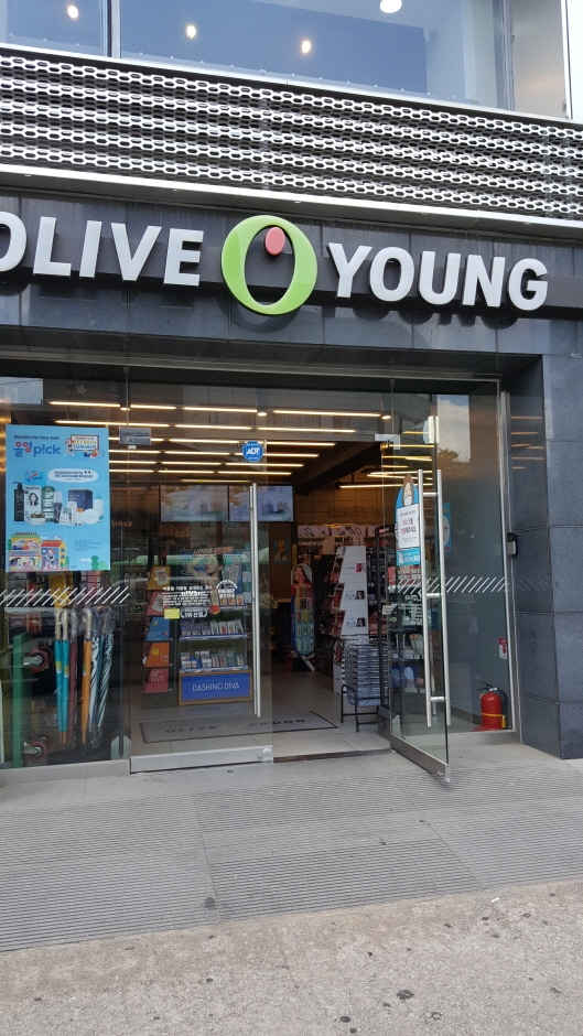 [ソウル] [事後免税店] Olive Young・クンジャ駅（올리브영 군자역）