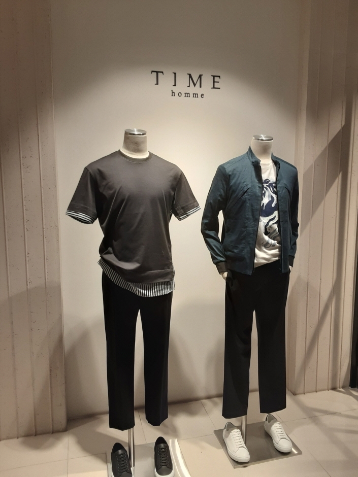 [ソウル] [事後免税店] THE HANDSOME（ハンサム）TIMEオム・現代ガーデンファイブ（한섬 타임옴므 현대가든파이브）
