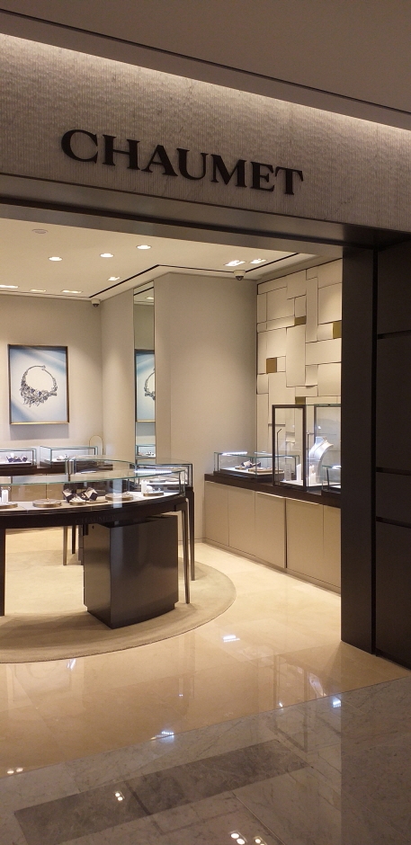 [ソウル] [事後免税店] CHAUMET（ショーメ）・シンセゲ（新世界）カンナム（江南）（쇼메 신세계강남）
