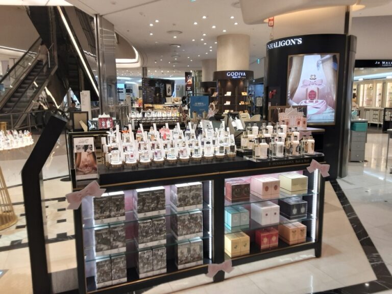 [ソウル] [事後免税店] PENHALIGON’S（ペンハリガン）・ワールドタワー店（펜할리곤스 월드타워점）