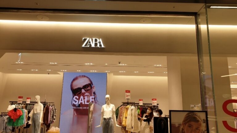 [ソウル] [事後免税店] ZARA（ザラ）・アイパークモール（자라 아이파크몰）