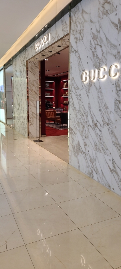 [ソウル] [事後免税店] GUCCI（グッチ）・現代COEX店（구찌 현대 코엑스점）