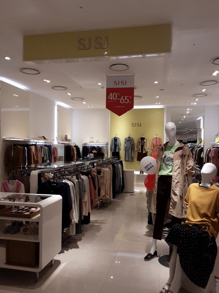 [ソウル] [事後免税店] ロッテソウル駅店（SJSJ）（롯데 서울역점（SJSJ）