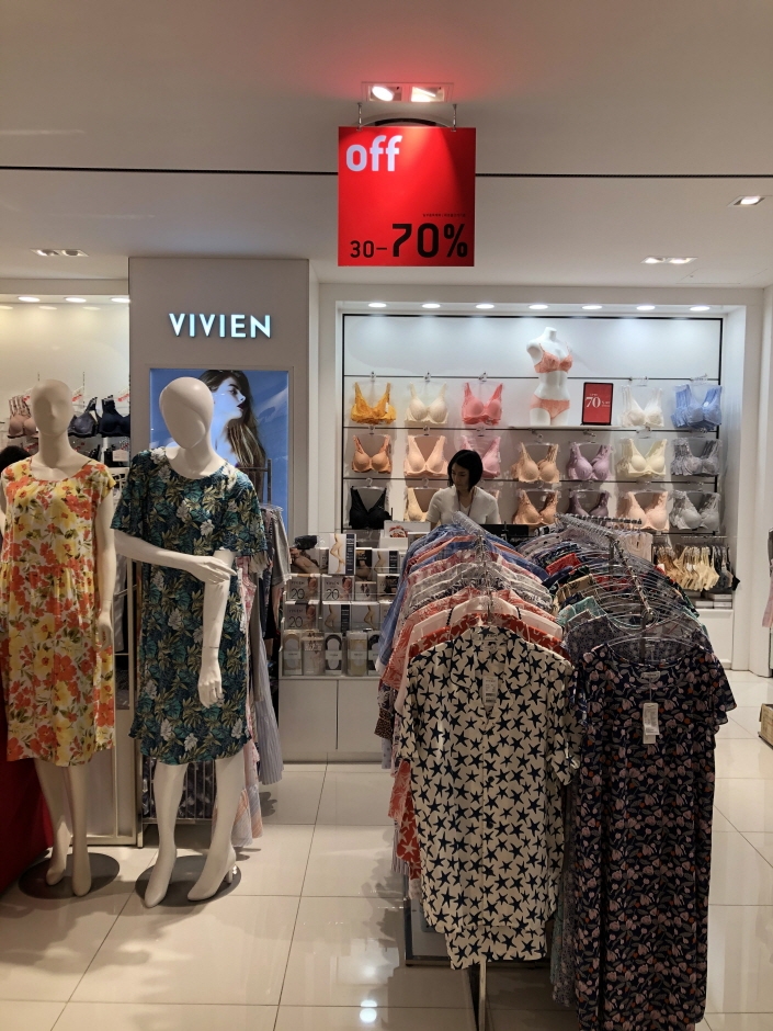 [ソウル] [事後免税店] VIVIEN（ヴィヴィアン）・現代ガーデンファイブ（비비안 현대가든파이브）