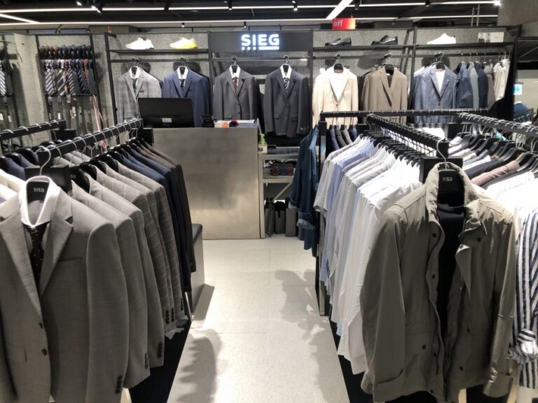 [ソウル] [事後免税店] SIEG（ジーク）・現代ガーデンファイブ（지이크 현대가든파이브）